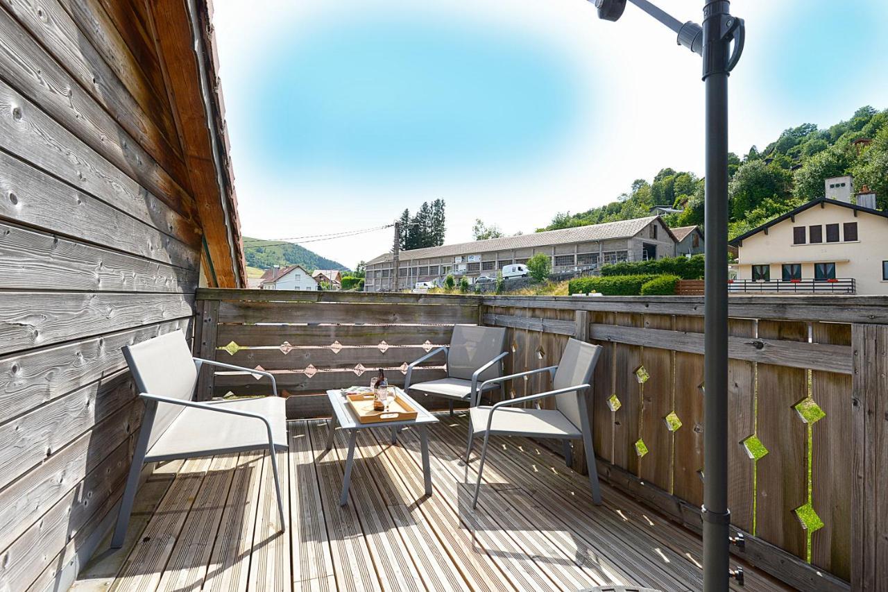 L'Evasion - Charmant Appt Pour 4 La Bresse Exterior foto