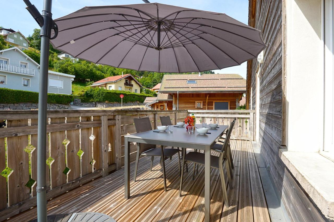 L'Evasion - Charmant Appt Pour 4 La Bresse Exterior foto